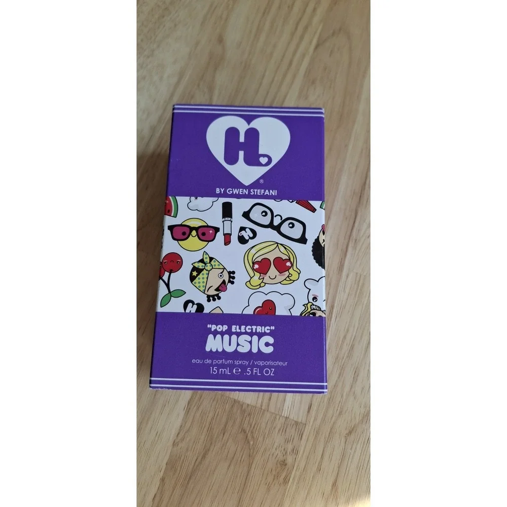 GWEN STEFANI HARAJUKU POP ELECTRIC MUSIC 0.5 oz EDP NEW IN BOX